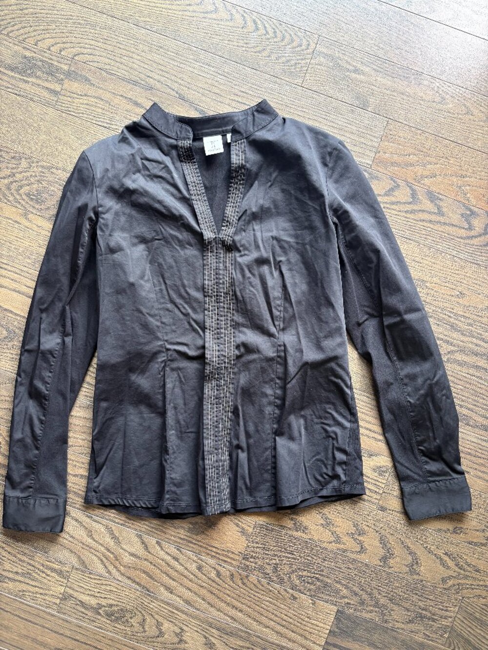 Black Long Sleeve Blouse